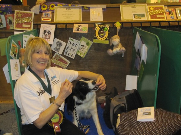 Barbara at Crufts